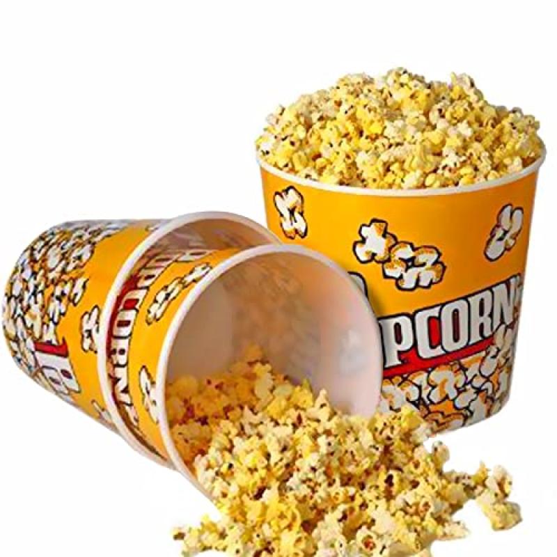 NOVELTY PLACE Retro Style Popcorn Containers