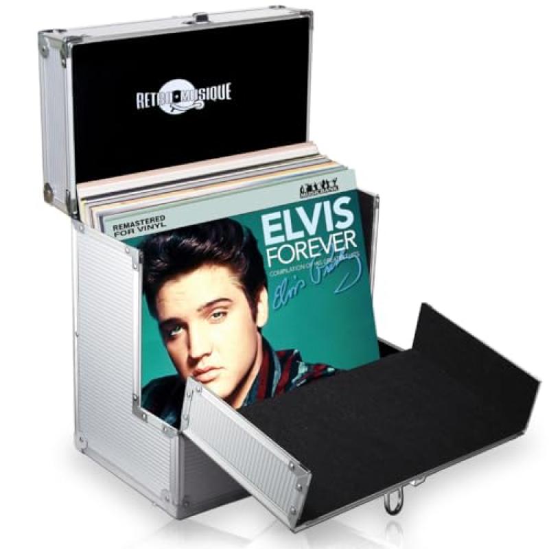 Retro Musique Vinyl Storage Box