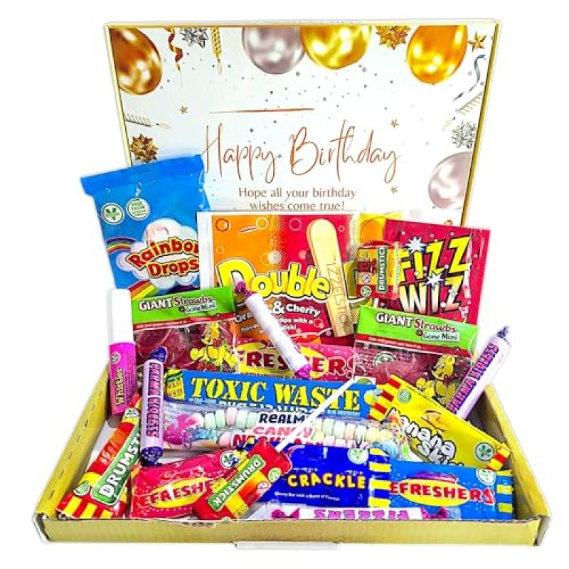 Retro Sweets Hamper