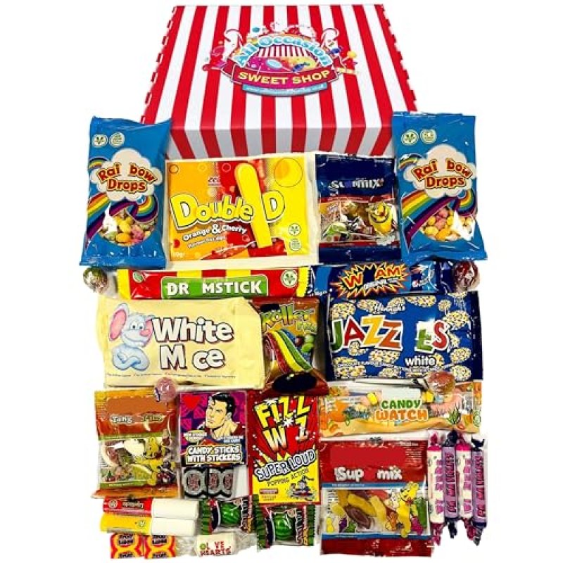 Retro Sweets Gift Box