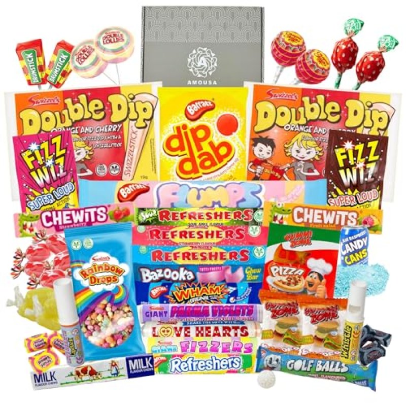 Retro Sweets Gift Box
