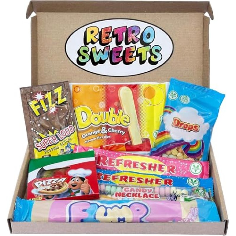 Retro Sweets Gift Box