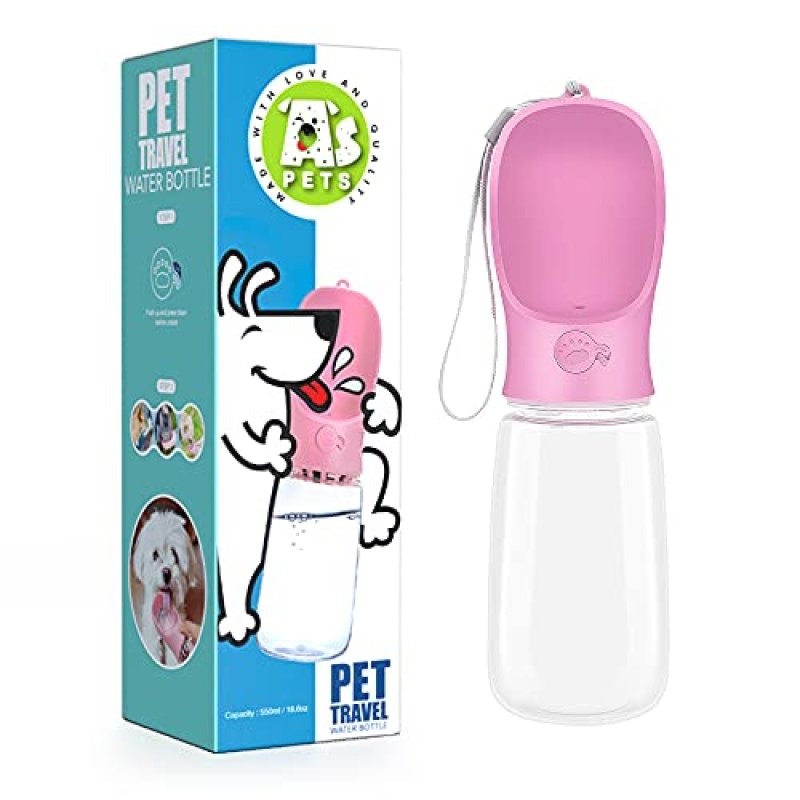AS Pets Water Bottle