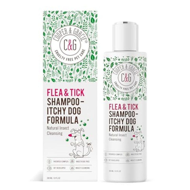 C&G Pets Flea and Tick Shampoo