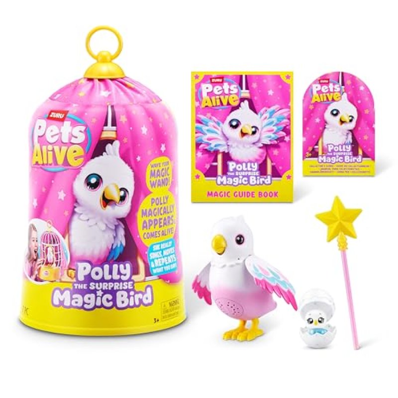 Pets Alive Polly Bird