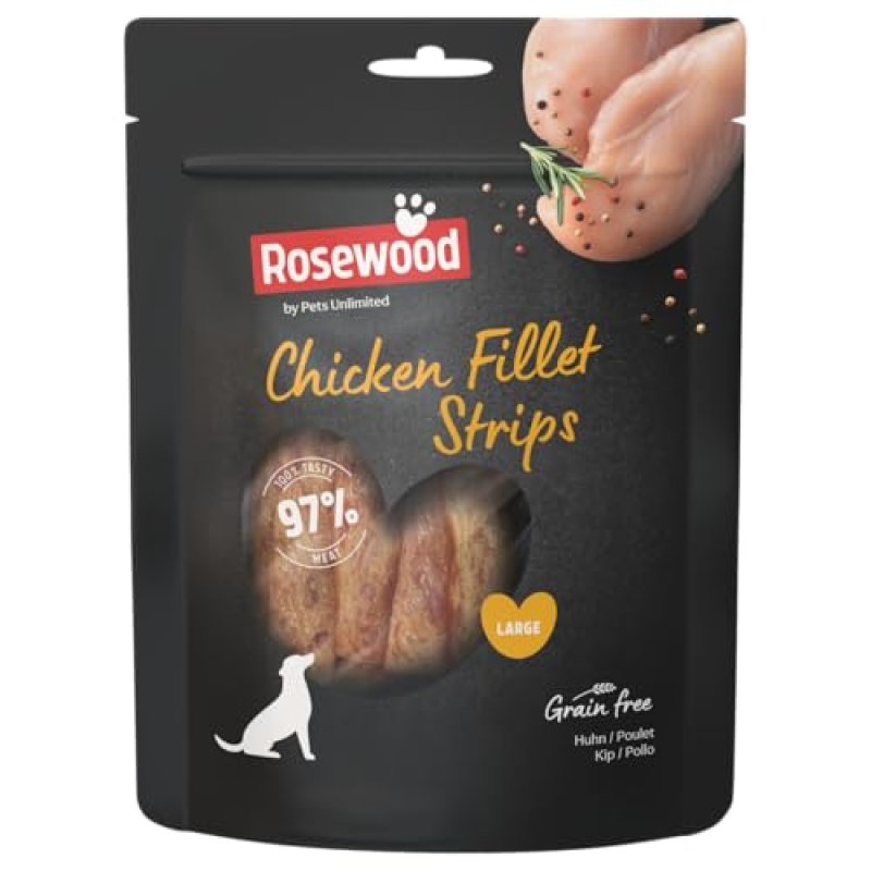 Pets Unlimited Chicken Fillet Strips