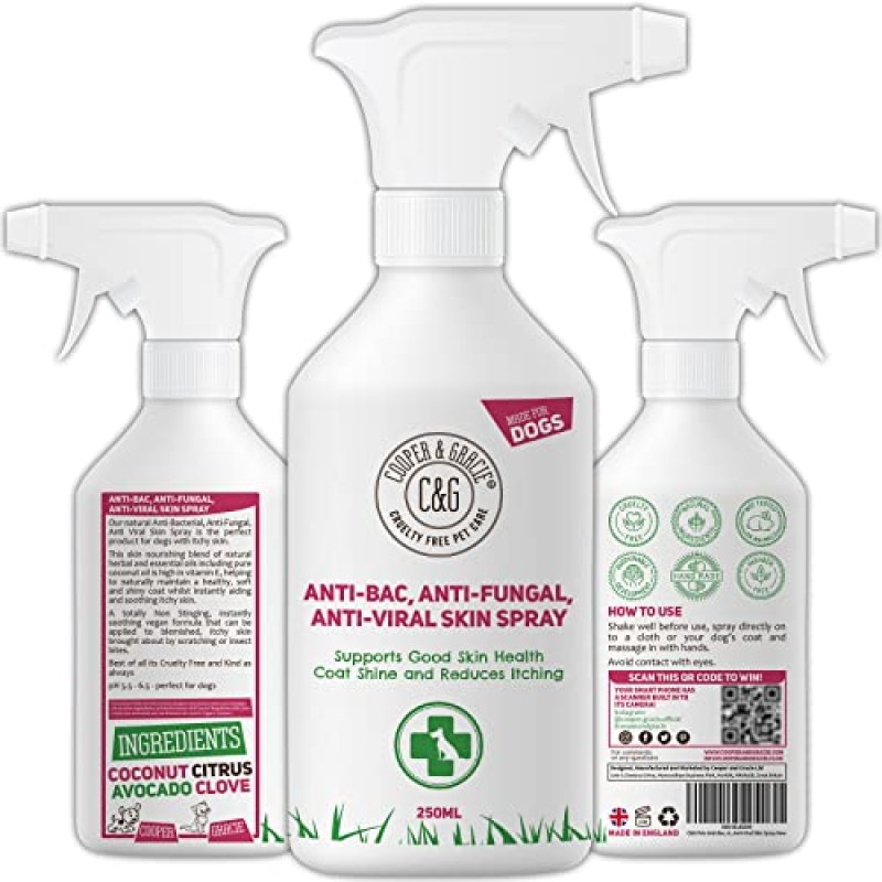 C&G Pets Itch Relief Spray