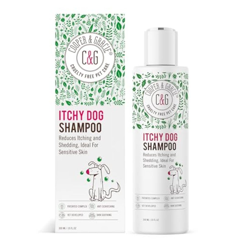 C&G Pets Itchy Dog Shampoo