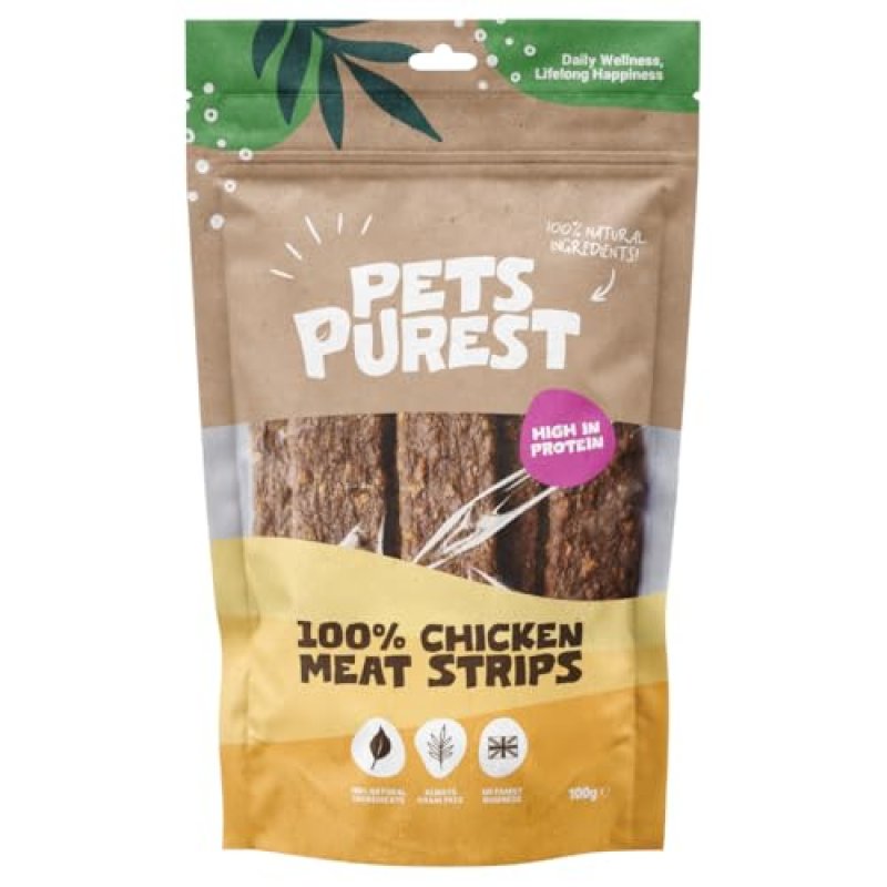 Pets Purest Chicken Treats