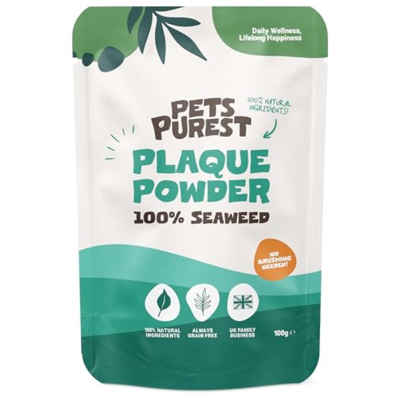 Pets Purest Plaque Off Powder
