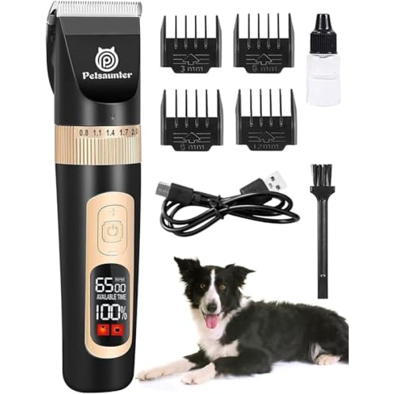 Petsaunter Dog Clippers