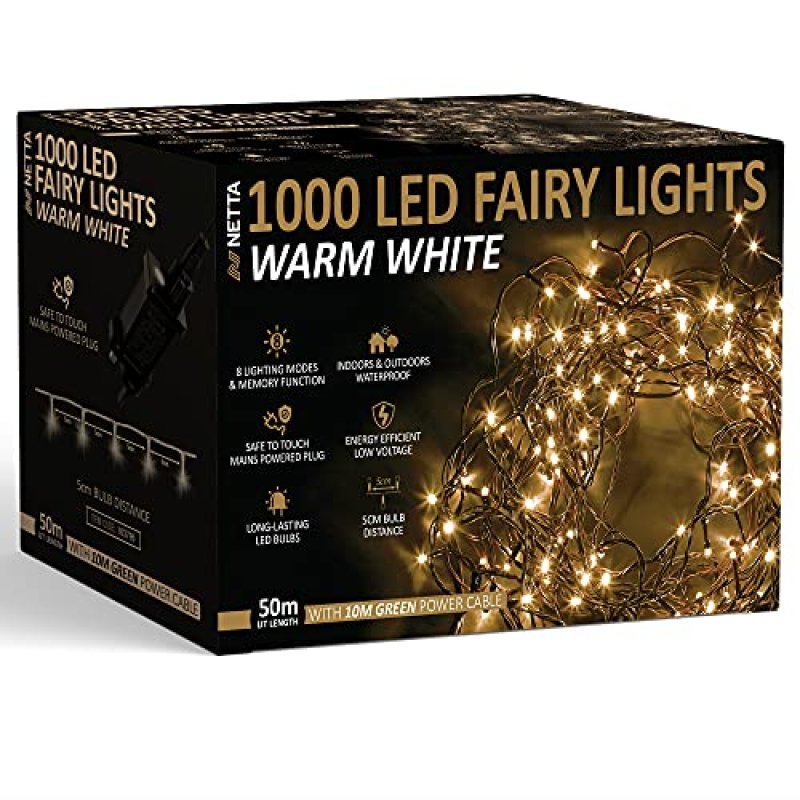 Netta Christmas Fairy Lights