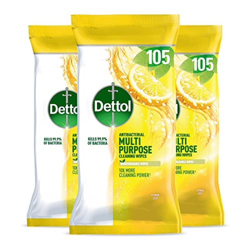 Dettol Cleaning Wipes