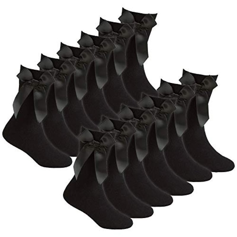 Metzuyan Girls' Socks