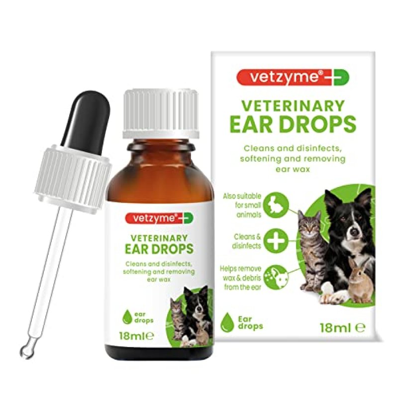 Vetzyme Ear Drops