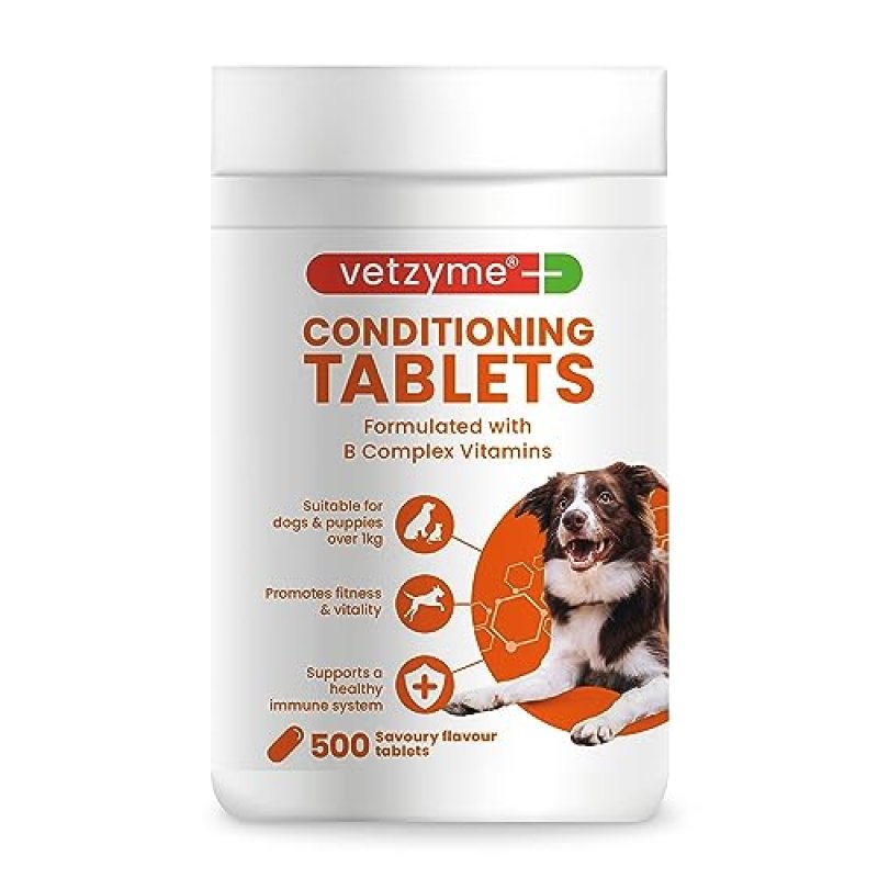 Vetzyme Conditioning Tablets