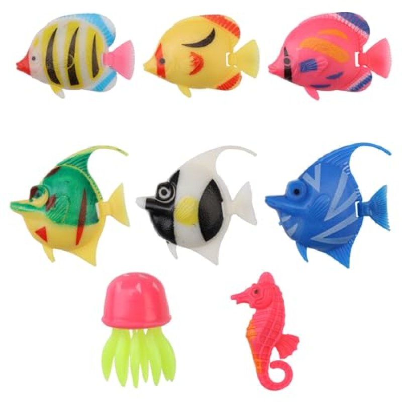 Teuena Artificial Fish Set