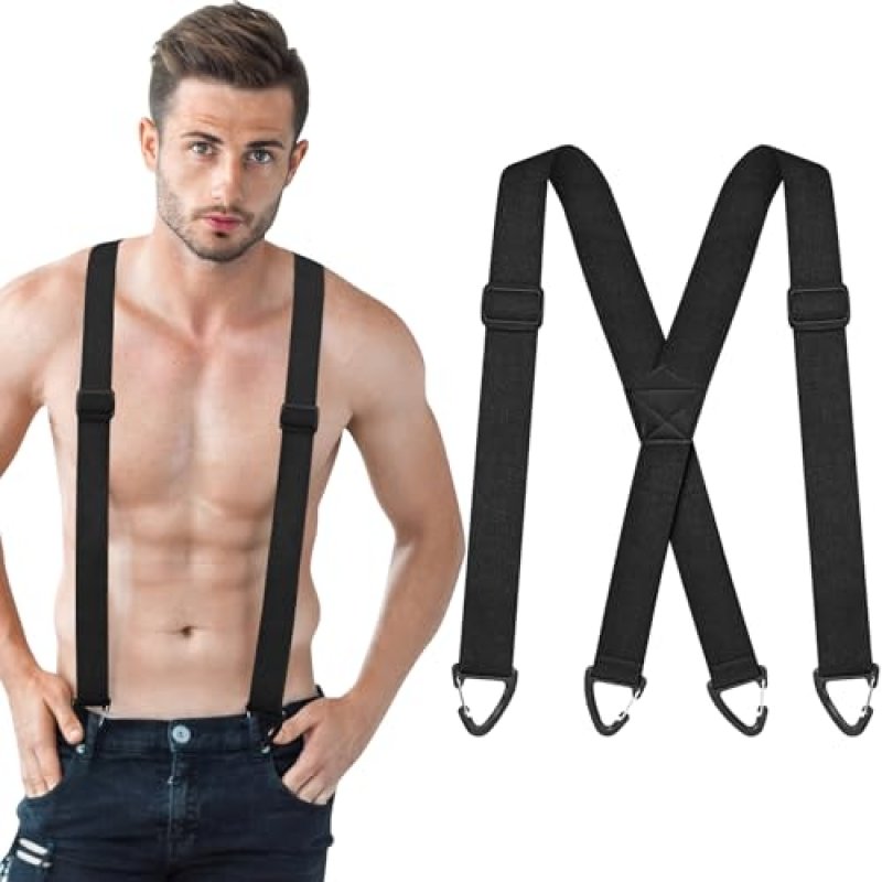 Beueyfr Men's Suspenders