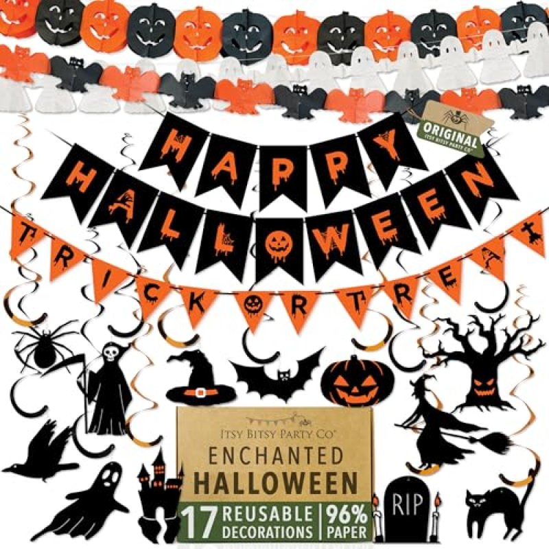 Reusable Halloween Decorations