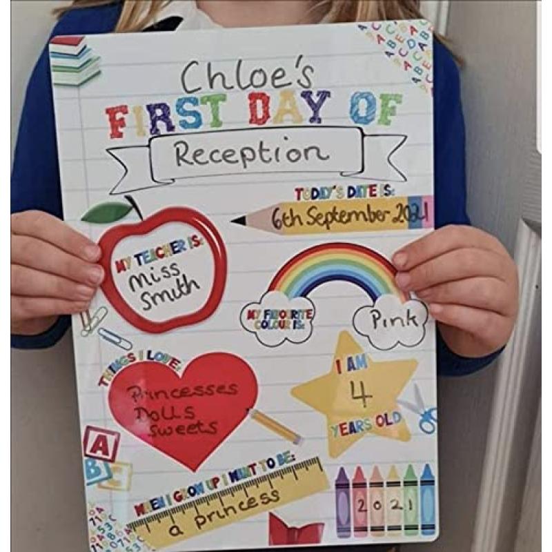 Reusable School Wipe Board