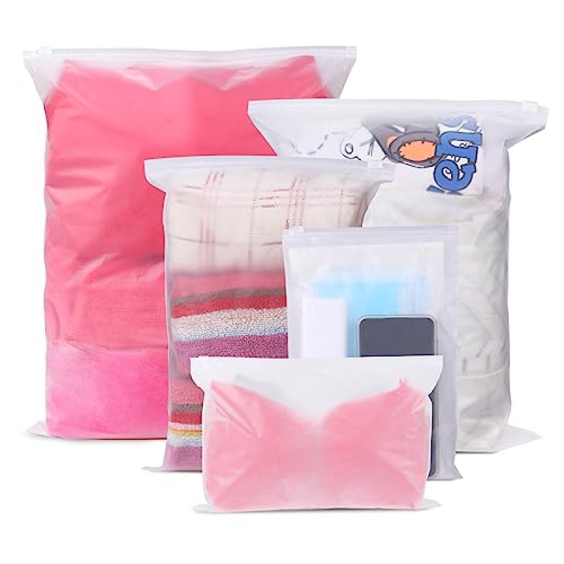 Reusable Ziplock Storage Bags