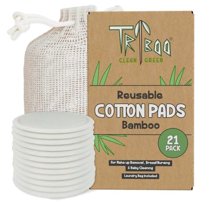 TRIBOO Reusable Cotton Pads