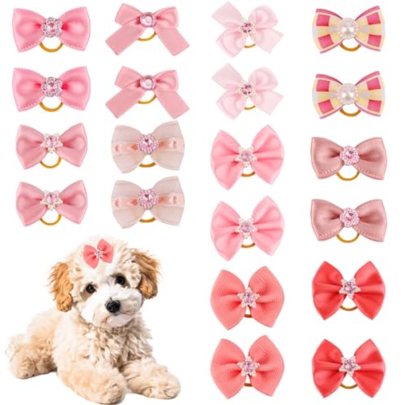 Peutier Dog Hair Bows