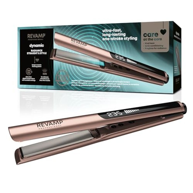 Revamp Hair Straighteners