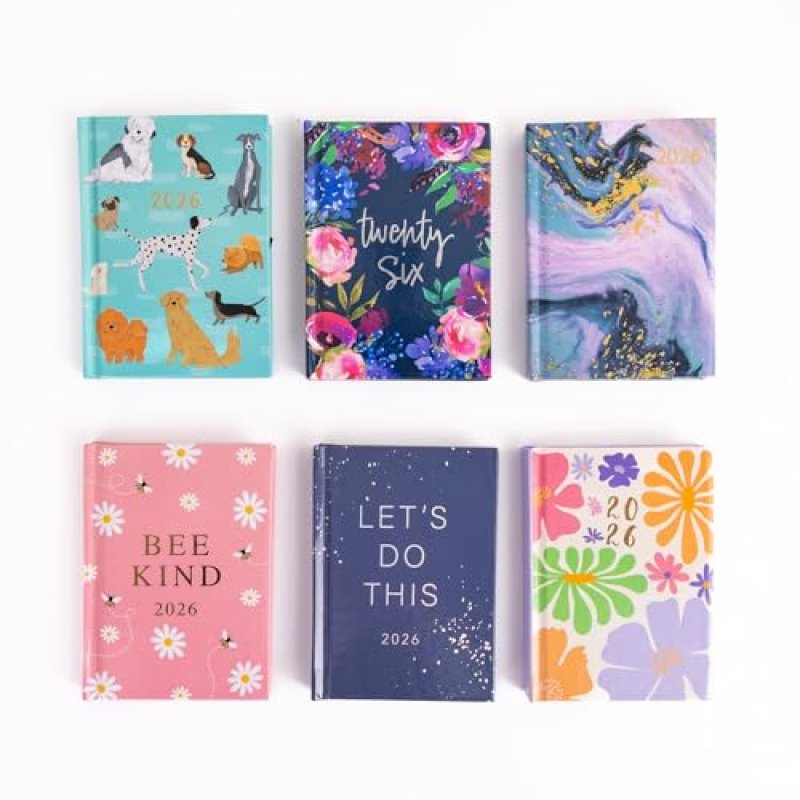 evelay 2026 Diary Week to View Pocket Size Full…