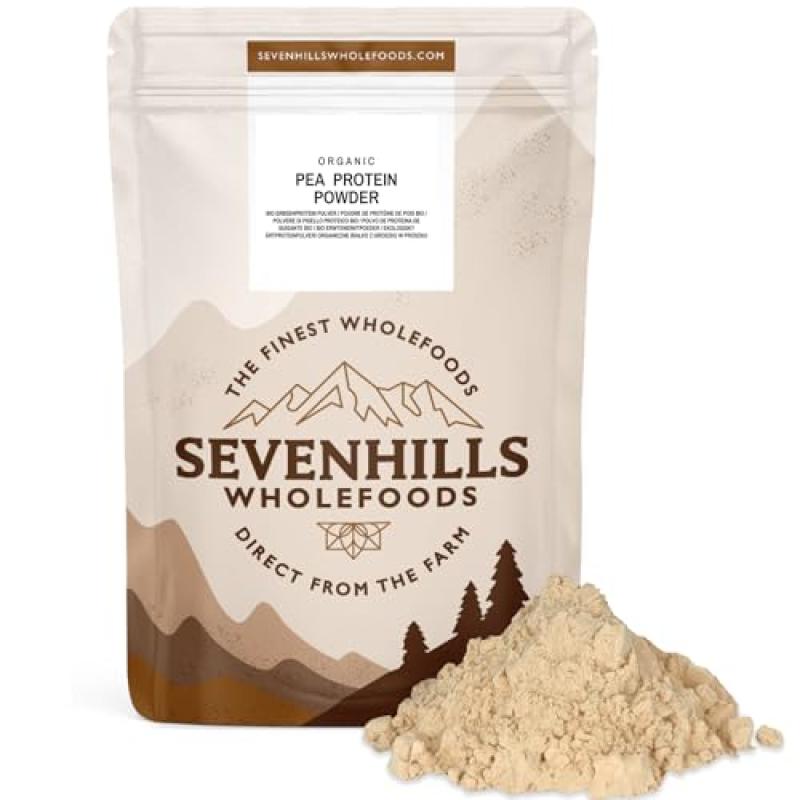 Sevenhills Pea Protein Powder - 84% Protein