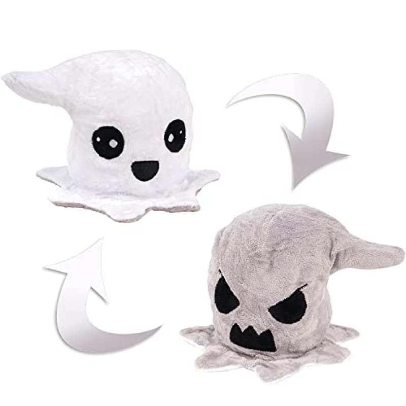 FINGOOO Reversible Ghost Plush