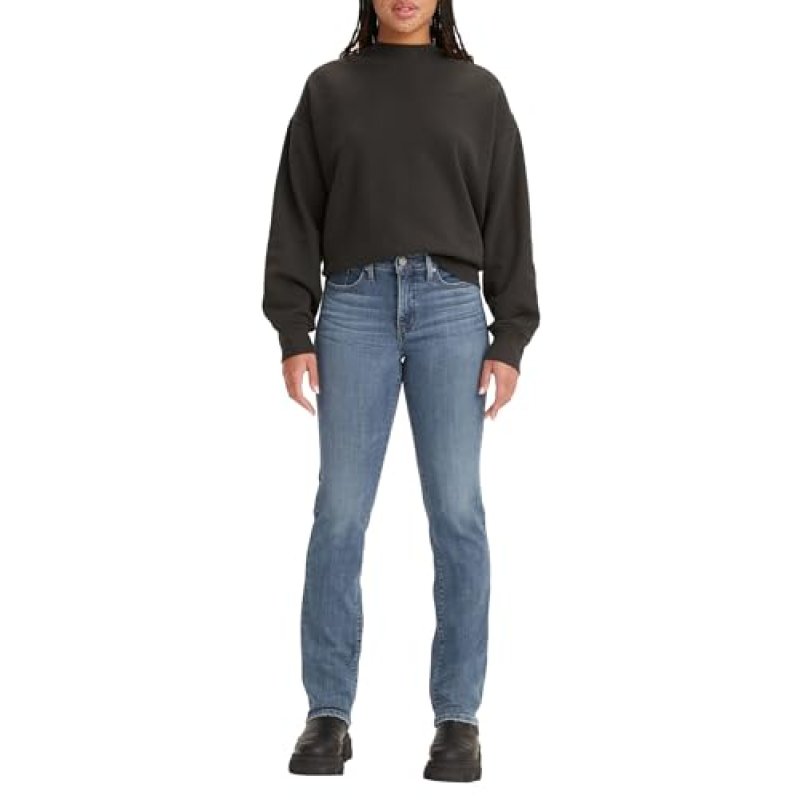 Levi's Women's 314 Shaping Straight Jeans, Lapis…