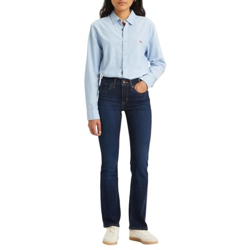 Levi's Women's 315 Shaping Bootcut Jeans, Cobalt…