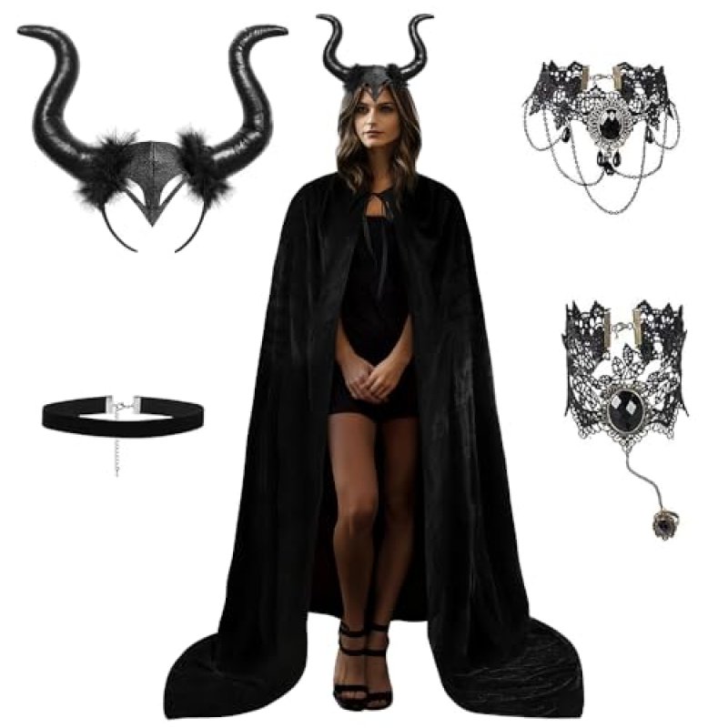 GEEKEO Devil Costume