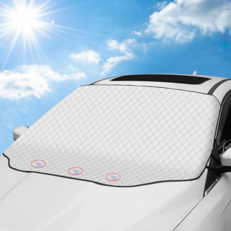 Tevlaphee Windscreen Sun Shade