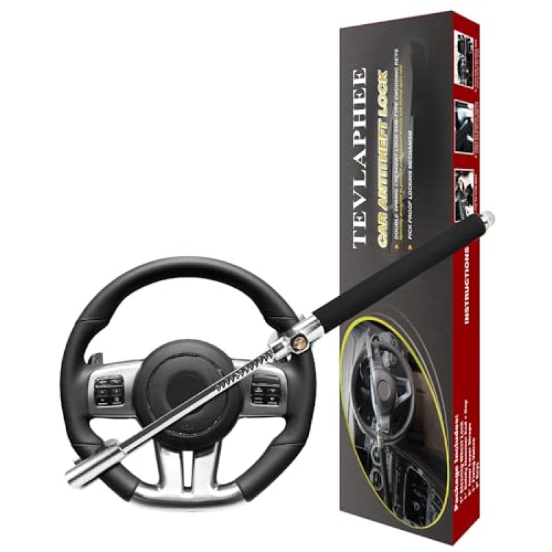 Tevlaphee Steering Wheel Lock