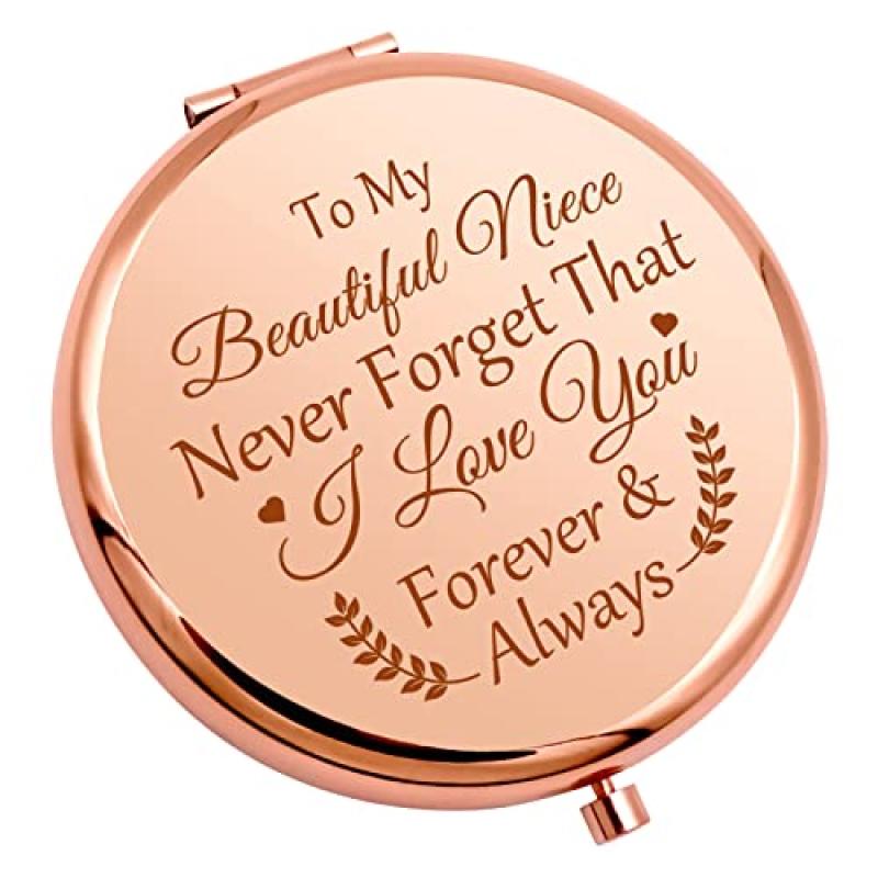 Gevody To My Niece Compact Mirror