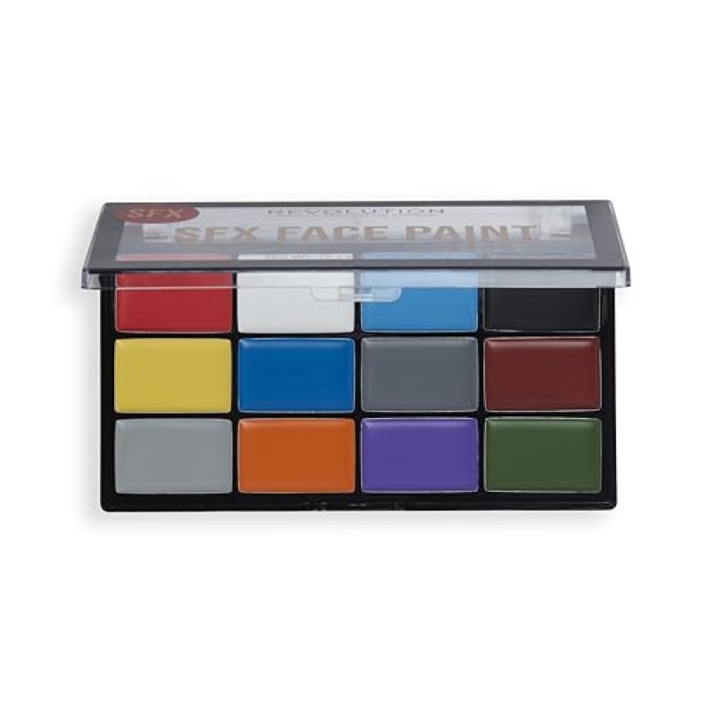 Revolution SFX Face Paint Palette
