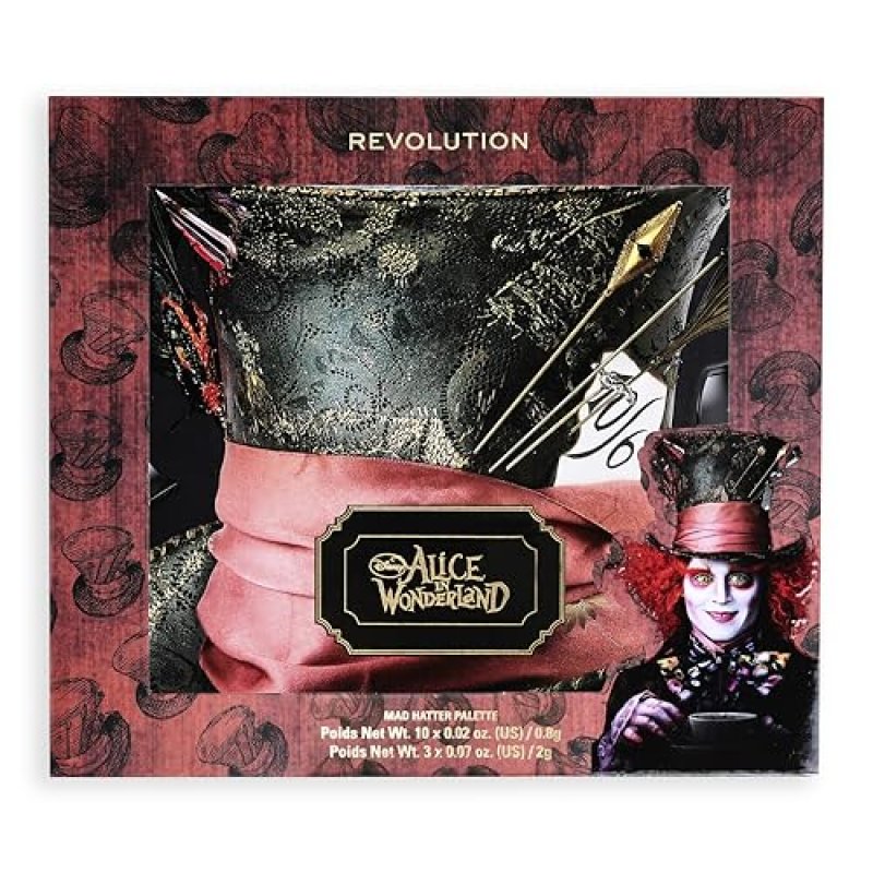 Revolution Mad Hatter Palette