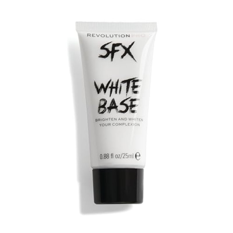 Revolution Beauty Creator SFX White Base Matte…