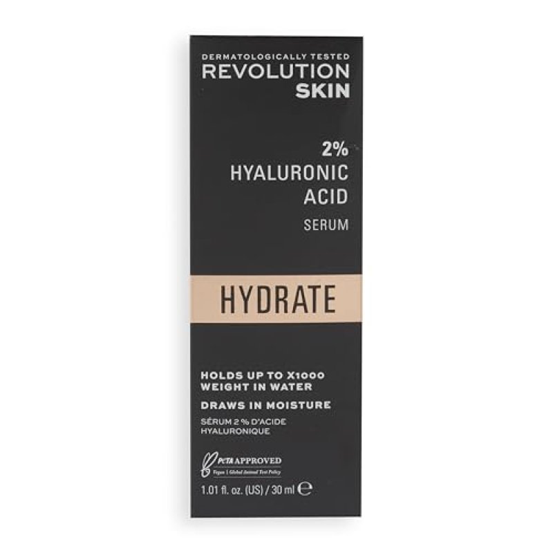Revolution Beauty Hyaluronic Acid