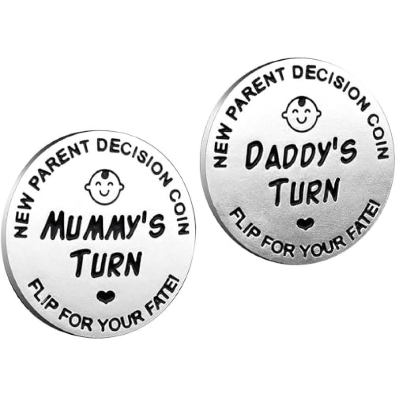 New Parents Decision Coin