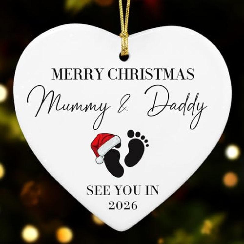 NewEleven Pregnancy Bauble