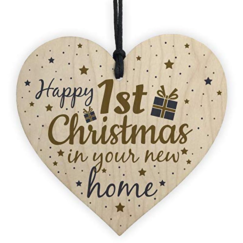 New Home Christmas Decoration Bauble