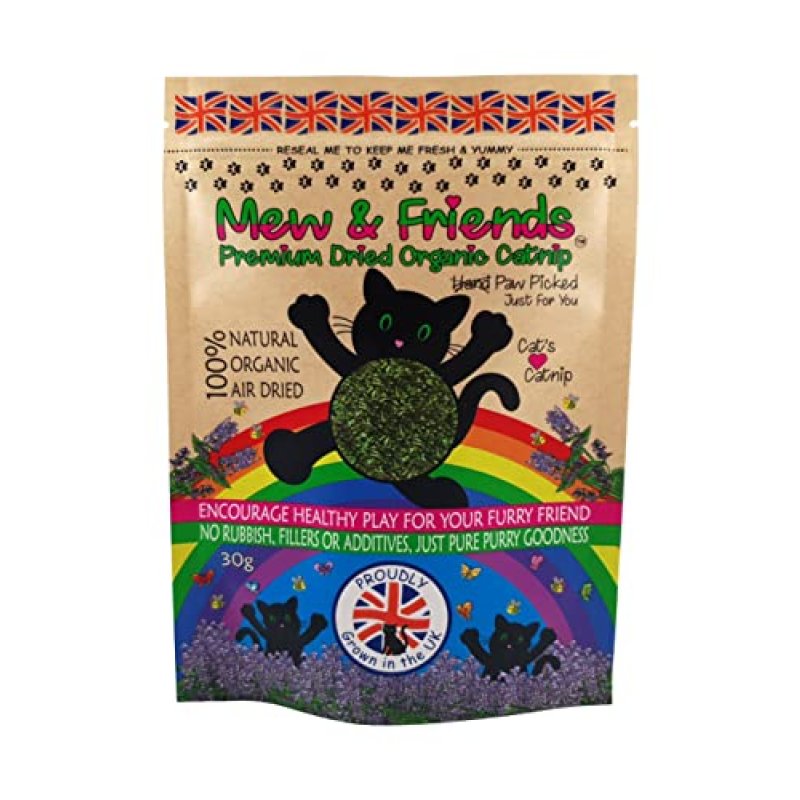 Mew & Friends Catnip