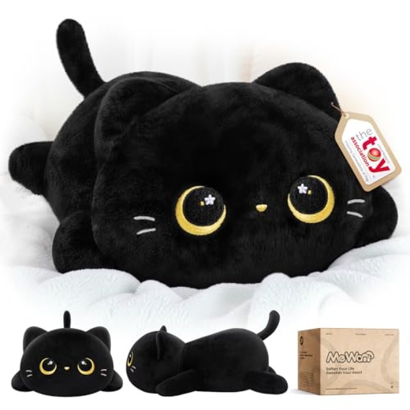 Mewaii Black Cat Plush