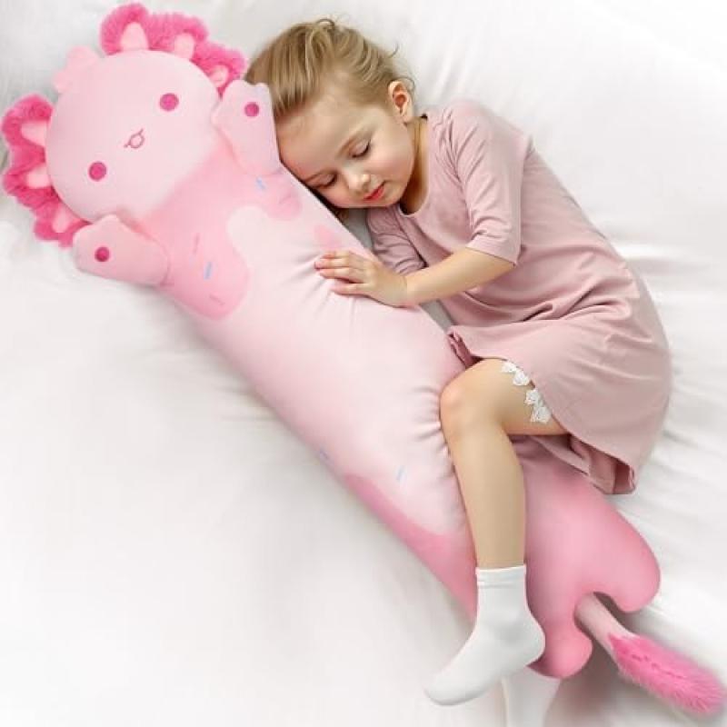 Mewaii Axolotl Plush Pillow