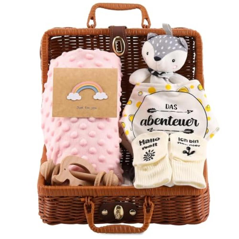 Newborn Baby Gift Set - 7 in 1