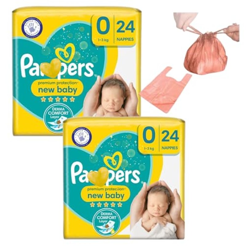 Newborn Nappies Bundle