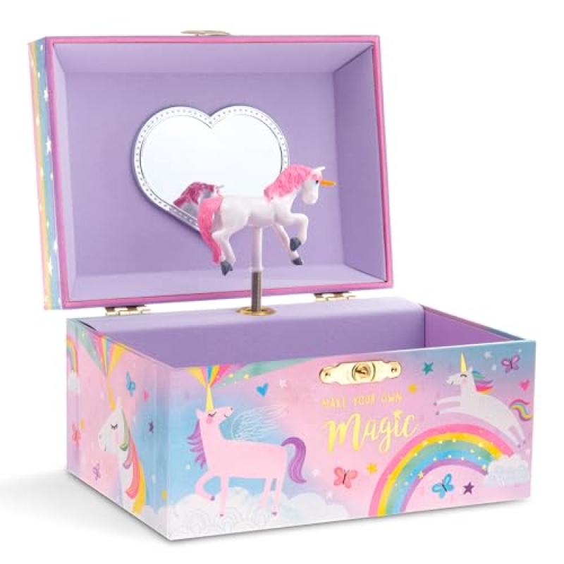 Jewelkeeper Unicorn Jewellery Box
